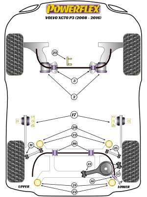 PFF88-1130 fits B6* 3.0/3.2...