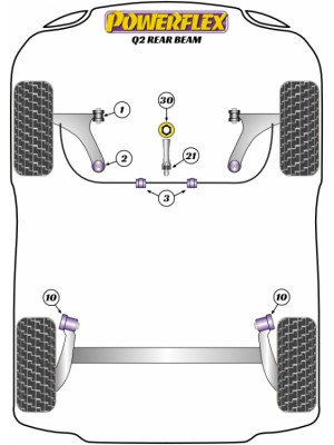 Q2 Rear Beam (2017 - )