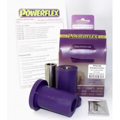 2 x Powerflex PFF44-302 PU unteres Querlenker Lager fr Mitsubishi Pajero 