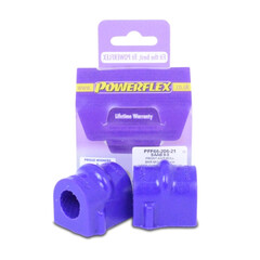 2 x Powerflex PFF66-206-21 PU Buchse Stabilisatorlager 21mm Vorderachse fr Saab 9-5 (Nr.3)