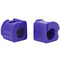 2 x Powerflex PFF85-205-20 PU Stabilager Vorderachse 20mm für VW Golf Vento Caddy II (No.3)