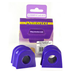 2 x Powerflex PFF69-205-20 PU Buchsen Stabilisatorlager Vorderachse 20mm fr Subaru (Nr.3)