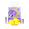 1 x Powerflex PFF19-2004 PU Motorlager 25mm für Ford Fiesta V JD JH Fusion