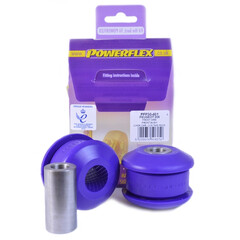 2 x Powerflex PFF50-401 vordere PU Lager Querlenker Vorderachse fr Peugeot 206