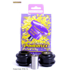 2 x Powerflex PFR5-713 REAR TOE ADJUST INNER BUSH for E39 E60 E61 (No.13)