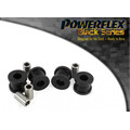 4 x Powerflex PFF57-402BLK Front Stabilizer Link Rod Bush...