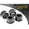 2 x Powerflex PFR57-409BLK Rear Trailing Arm Support Plate Bush Porsche 911 Classic (1967-1989) (No.11)