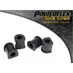 4 x Powerflex PFR57-412-16BLK PU Stabilager Hinterachse 16mm Porsche 911 1965-1973 (Nr.12)