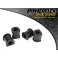 4 x Powerflex PFR57-412-16BLK PU Stabilager Hinterachse...