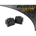 2 x Powerflex PFR5-504-15BLK PU Stabilager Hinterachse...