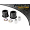 2 x Powerflex PFR5-526BLK Rear Diff Rear Mounting Bush for BMW e39 (No.26) 