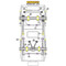 Powerflex PFF32-135 PU Buchse für Lenkungsdämpfer passend für Land Rover (Nr.35)