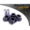 2x Powerflex PFF5-2002BLK Front Lower Arm Outer Bush for...