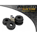 2x Powerflex PFR5-2025BLK Hinteres PU Differentiallager...