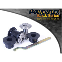 2 x Powerflex PFF85-201GBLK Front Wishbone Front Bush Camber Adjustable 30mm for Audi VW Seat (No.1)