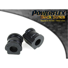 2 x Powerflex PFF85-603-18BLK Front Anti Roll Bar Bush 18mm