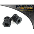 2 x Powerflex PFF85-603-18BLK Front Anti Roll Bar Bush 18mm