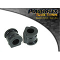 2 x Powerflex PFF85-603-19BLK Front Anti Roll Bar Bush 19mm