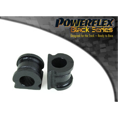 2 x Powerflex PFF85-603-20BLK Front Anti Roll Bar Bush 20mm