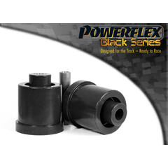 2 x Powerflex PFR85-610BLK Rear Beam Mounting Bush Audi A1 TT 8N A3 8L VW Golf 4 Bora Polo New Beetle Seat Ibiza Leon Skoda Fabia Octavia 1U