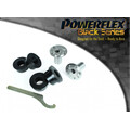 2 x Powerflex PFF3-501GBLK PU Front Wishbone Front Bush,...