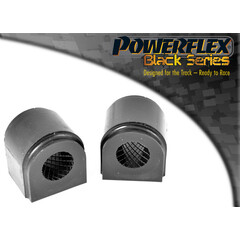 2 x Powerflex PFF85-503-22.5BLK Front Anti Roll Bar Bush 22.5mm