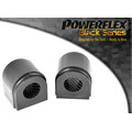 2 x Powerflex PFF85-503-22.5BLK Front Anti Roll Bar Bush...