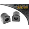 2 x Powerflex PFF85-503-22.5BLK Front Anti Roll Bar Bush 22.5mm