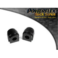 2 x Powerflex PFR85-515-18.5BLK Rear Anti Roll Bar Bush...
