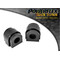 2 x Powerflex PFR85-515-20.7BLK Rear Anti Roll Bar Bush 20.7mm