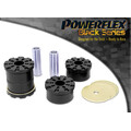 2 x Powerflex PFR85-527BLK Rear Subframe Front Mounting Bush