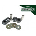 2 x Powerflex PFF5-1602H Front Arm Outer PU for Bush BMW...