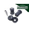 2x Powerflex PFR5-305H Hinterachslager / Tonnenlager für BMW 3er e30