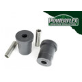 2 x Powerflex PFF80-603H PU Front Lower Lower Rear Bush...