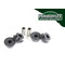 2 x Powerflex PFR80-608H PU Panhardstab Lager Hinterachse für Opel Manta B