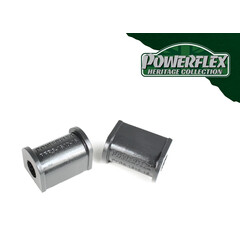 2 x Powerflex PFR5-1610-16H PU Stabilager Hinterachse 16mm BMW E21 E12 E24 E3