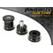 2 x Powerflex PFR5-3606BLK PU Lager für hinteres Hinterachslager Tonnenlager für BMW e36