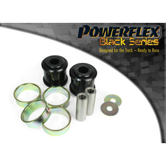 2 x Powerflex PFF5-901BLK PU Buchsen Zugstreben vordere Querlenker fr BMW X5 E53 X3 E83 (Nr.1)