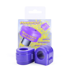 2x Powerflex PFF80-1503-26.6 Front Anti Roll Bar Bush 26.6mm for Opel (No.3)