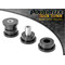 2 x Powerflex PFF5-802BLK PU bushes for front lower wishbones for BMW e28 e24 (No.2)