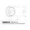 Powerflex PFR16-516 PU oberes Stoßdämpfer Lager hinten für Fiat 500 Abarth