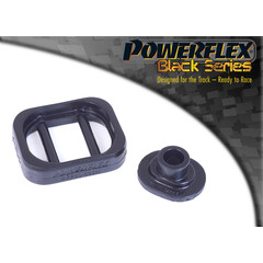 Powerflex PFF60-525BLK PU Verstrkungseinsatz Getriebelager Renault Clio III Megane II Scenic II Nissan Micra K12 (Nr.22)