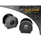 2 x Powerflex PFF57-307BLK PU Stabilager außen / Koppelstange für Porsche 924 944 bis 1985