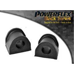 2 x Powerflex PFR85-225BLK innere PU Stabilager Hinterachse fr VW Golf I Jetta Scirocco