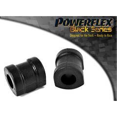 2x Powerflex PFF5-310-25BLK Front Anti Roll Bar Mounting 25mm for BMW e28 e36 e34 e32 Z3