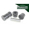 2 x Powerflex PFF85-211H vordere Querlenkerlager für VW Caddy Golf 1 Jetta 1 Scirocco Caddy I Porsche 924 924S 944