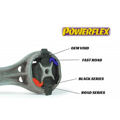 Powerflex PFF85-1920 Lower Torque Mount Large Bush Insert for VW UP Seat Mii Skoda Citigo (No.20)