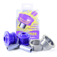 2x Powerflex PFF44-502 PU Front Wishbone Rear Bush for Mitsubishi Colt Smart ForFour (No.2)