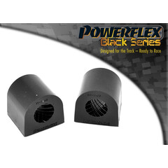 2 x Powerflex PFF80-1103-19BLK Front Anti Roll Bar Bush 19mm for Opel Corsa D E Fiat Punto Alfa MiTo (No.3)