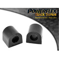 2 x Powerflex PFF80-1103-19BLK Front Anti Roll Bar Bush...